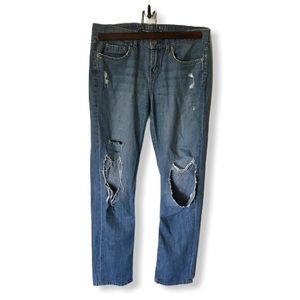 Aeropostale Distressed Boyfriend Jeans